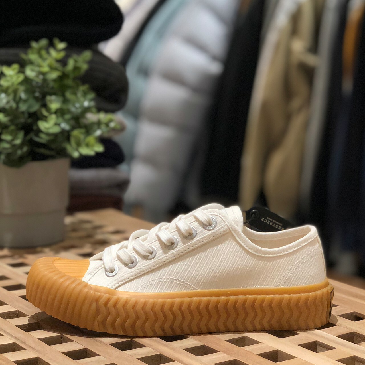 EXCELSIOR Bolt Low 餅乾鞋 輪胎鞋 經典 焦糖底 厚底 增高  ES_M6017CV_WG