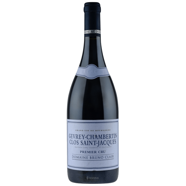 Bruno Clair Gevrey Chambertin 1er Cru Clos St. Jacques 2018 (V95)
