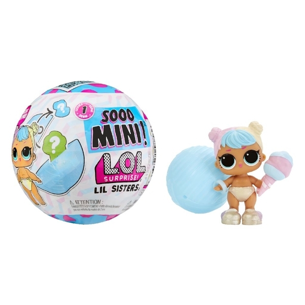 《 LOL Surprise 》 LOL 驚喜剝剝剝迷你寶貝 (隨機出貨)