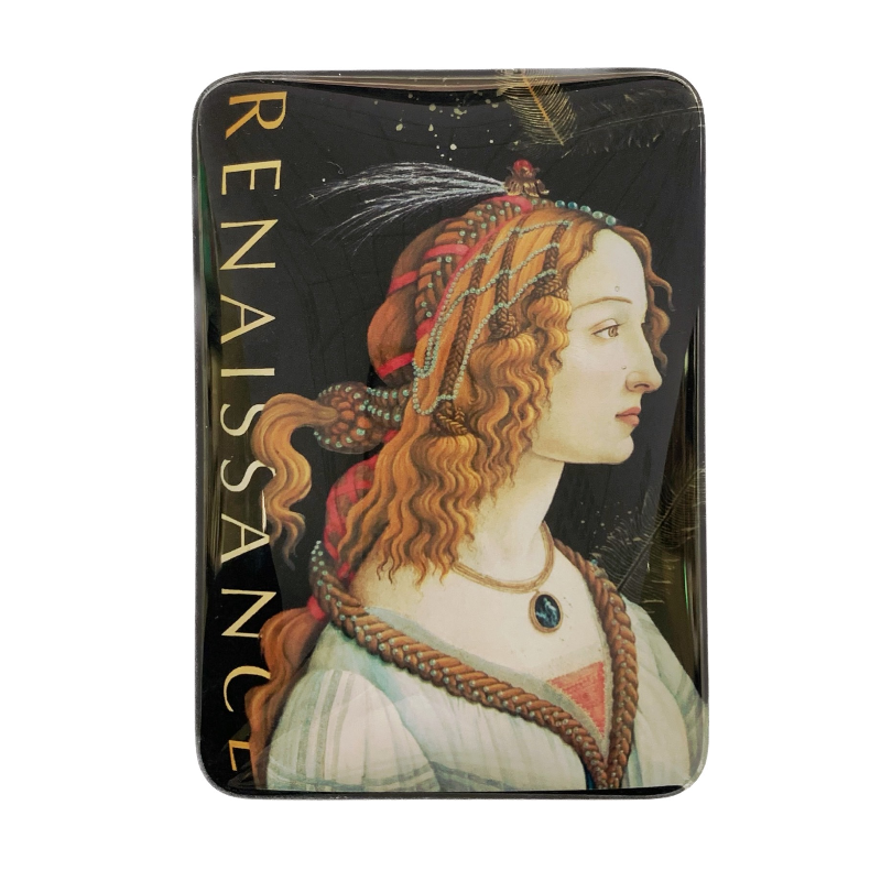 藝術立體磁鐵｜波提且利《年輕女子》