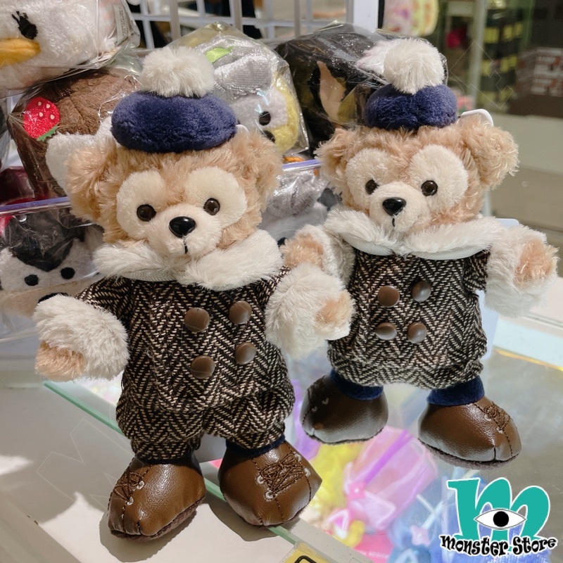 Duffy扣針公仔吊飾