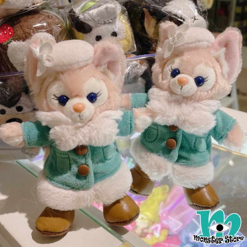 Linabell扣針公仔吊飾