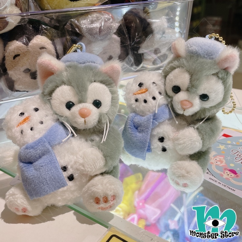 Gelatoni公仔吊飾