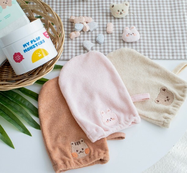 Dot to Dot 沐浴好幫手系列-寶寶搓澡巾