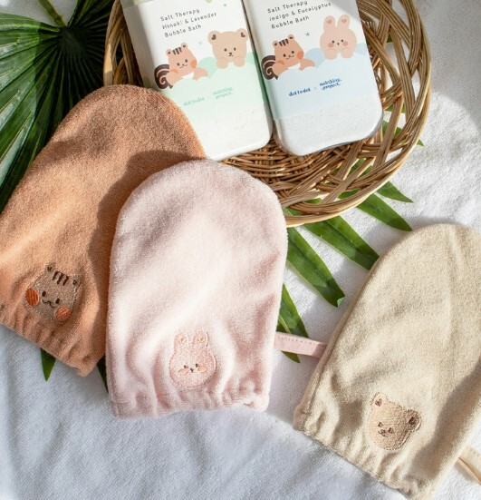 Dot to Dot 沐浴好幫手系列-寶寶搓澡巾