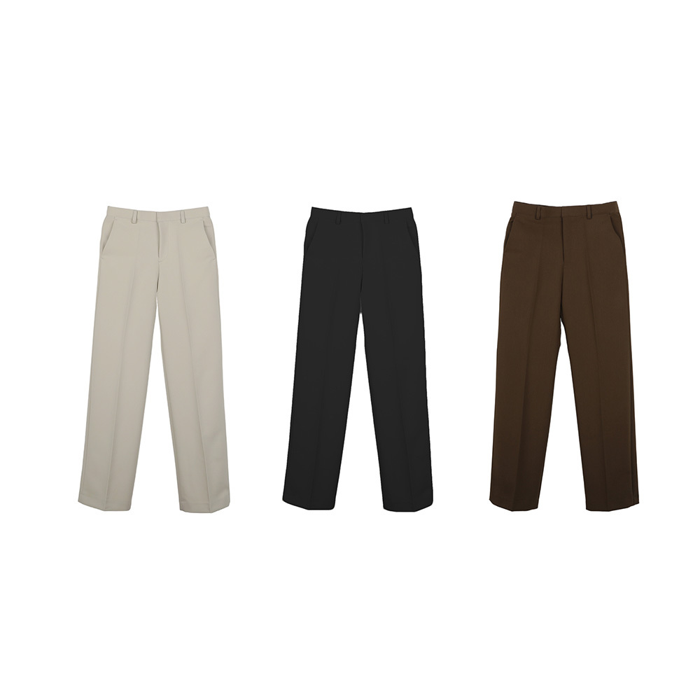 Sage天絲寬鬆西裝褲