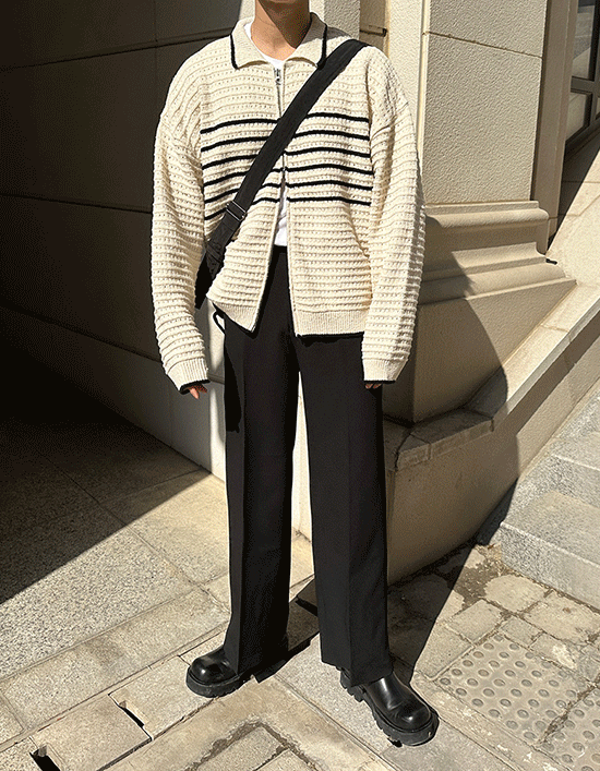 Sage天絲寬鬆西裝褲