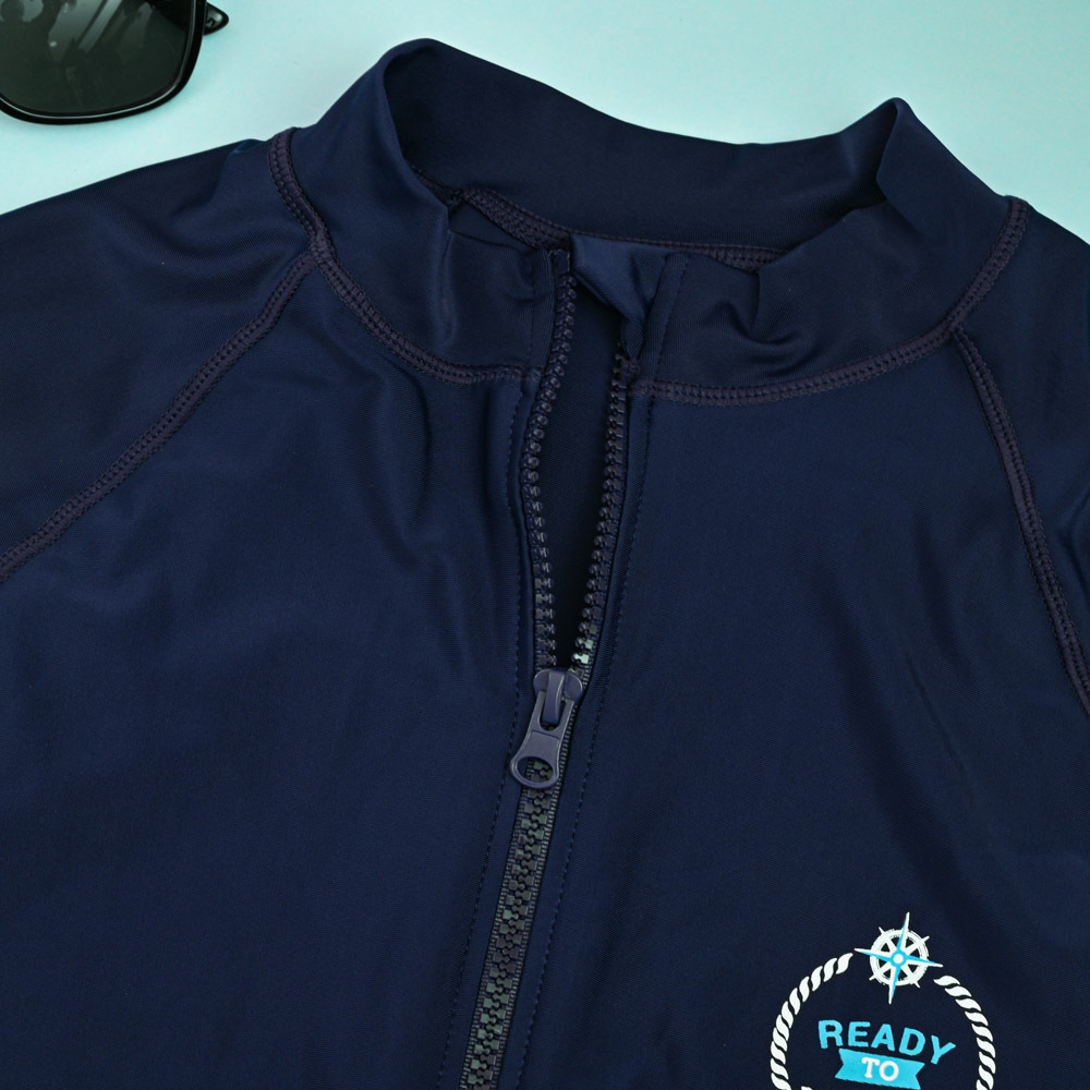 TE333-中性防曬戲水外套-藍