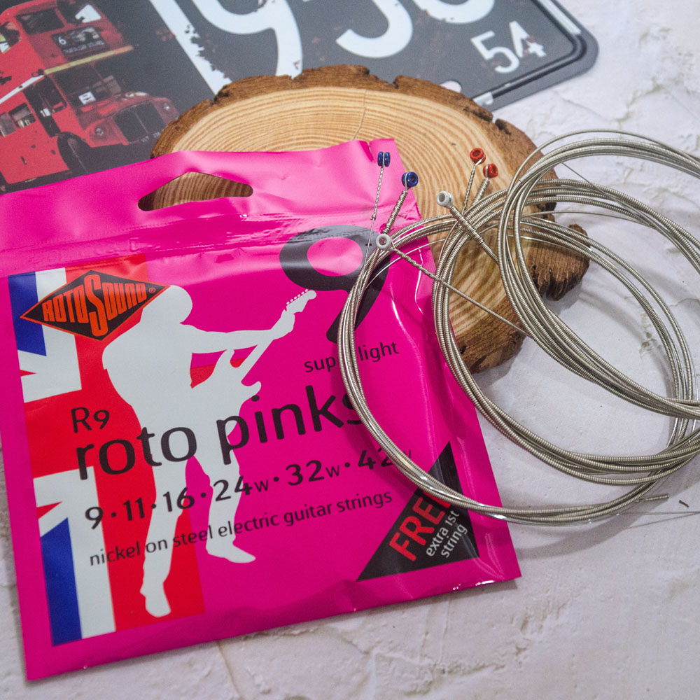 Rotosound RotoSound R9 09-42 鍍鎳 電吉他弦 — 三峽弦樂器