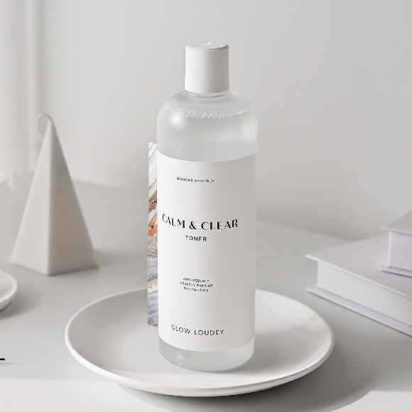 【GLOW LOUDEY】鎮定清透爽膚水 500ml