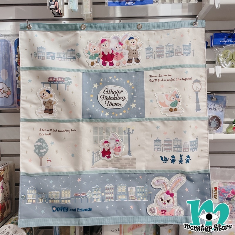 Duffy Shellimay Stellalou Linabell信插袋/聖誕吊飾掛布