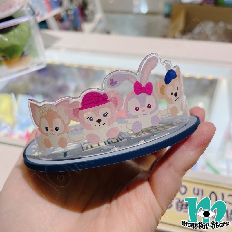 Duffy Shellimay Stellalou Linabell杯墊