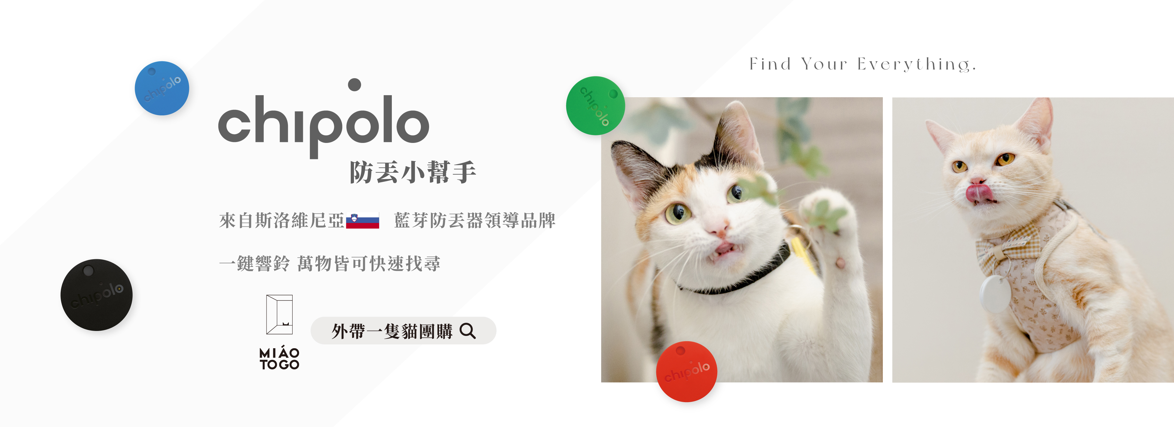 外帶一隻貓 專屬團購