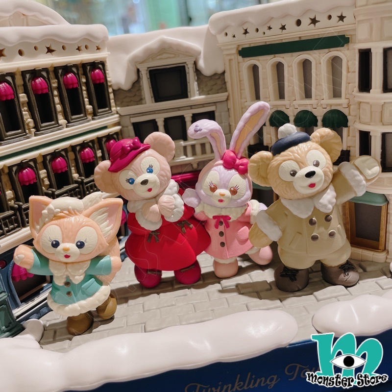 Duffy Shellimay Stellalou Linabell擺設/小夜燈