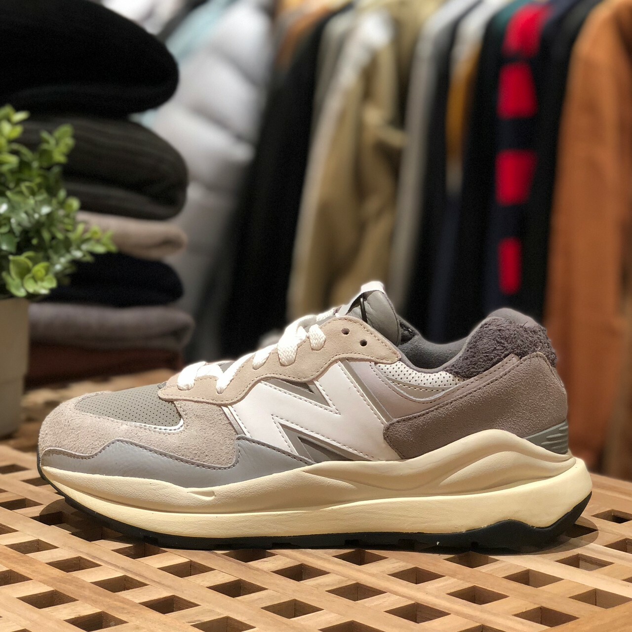 New Balance 5740 復古運動鞋 麂皮 灰調 皮革 元祖灰 M5740TA