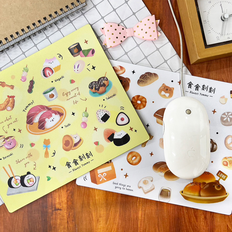 四季紙品 滑鼠墊 22*18cm【GD009】