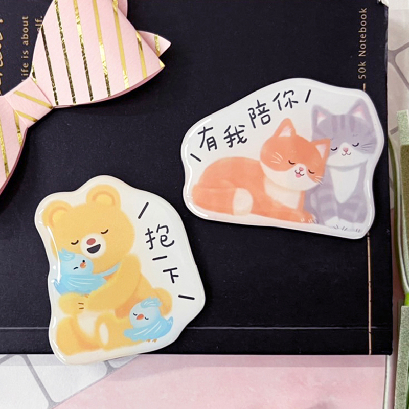 四季紙品 波麗造型磁鐵 5.6*4.4cm【CT001】