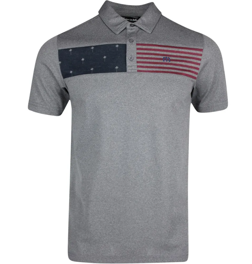 男【現貨】TravisMathew  - Out for the Night Polo 高爾夫POLO短袖 / S048