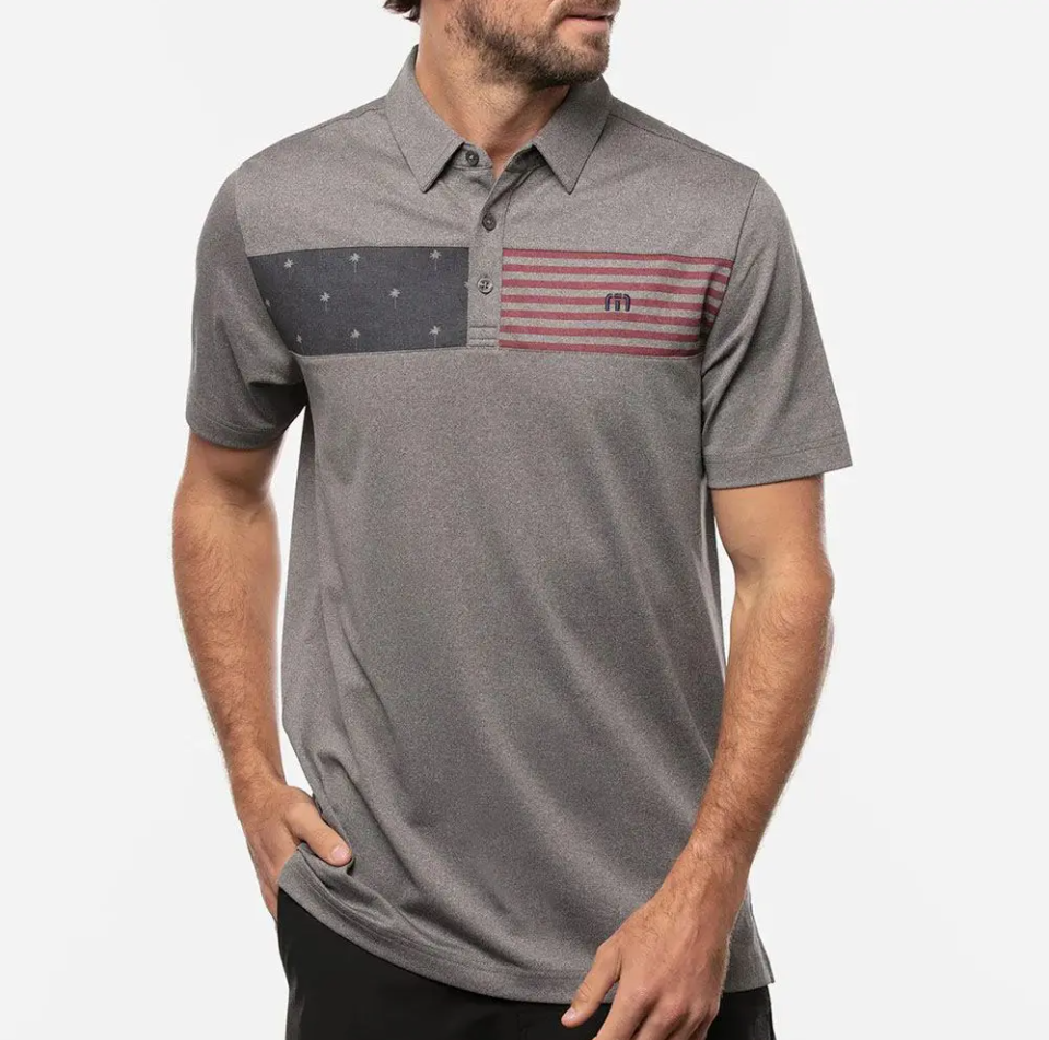 男【現貨】TravisMathew  - Out for the Night Polo 高爾夫POLO短袖 / S048