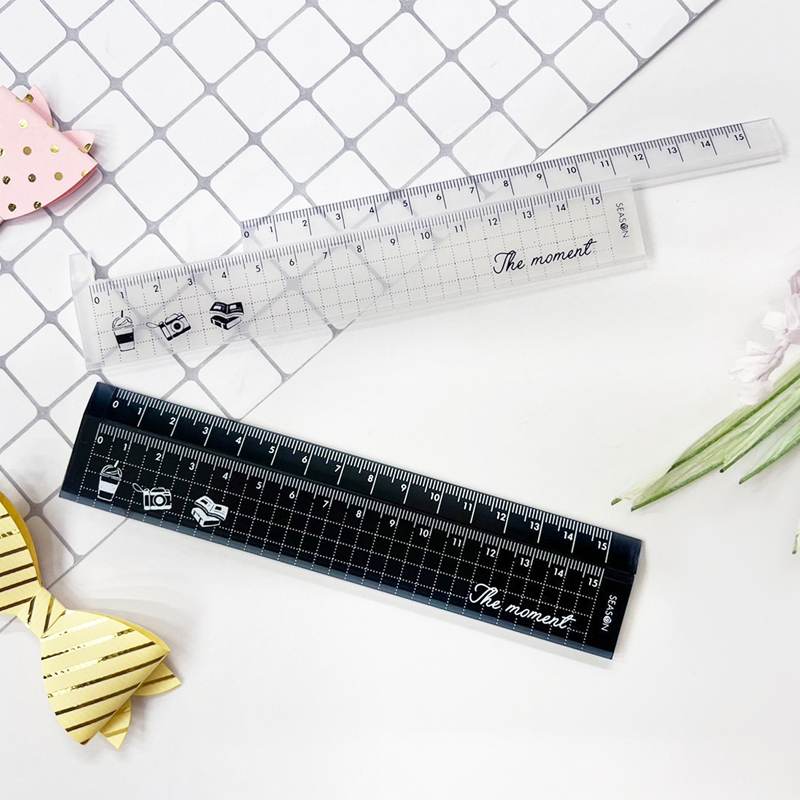 四季紙品 伸縮尺15公分 3.5*16.5cm【CK008】