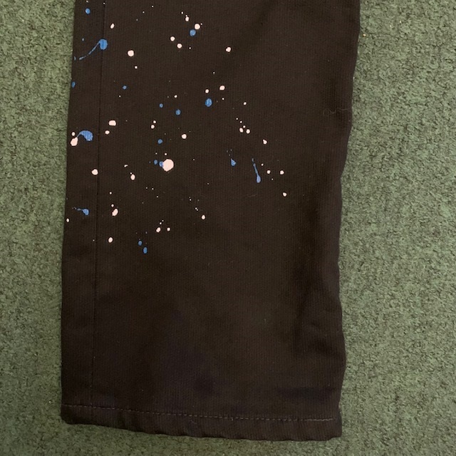 LAST PCS: NEIGHBORHOOD WASHED PIQUE DEEP MID C-PANT - BLACK SIZE M IN STOCK NOW (現貨發售中)