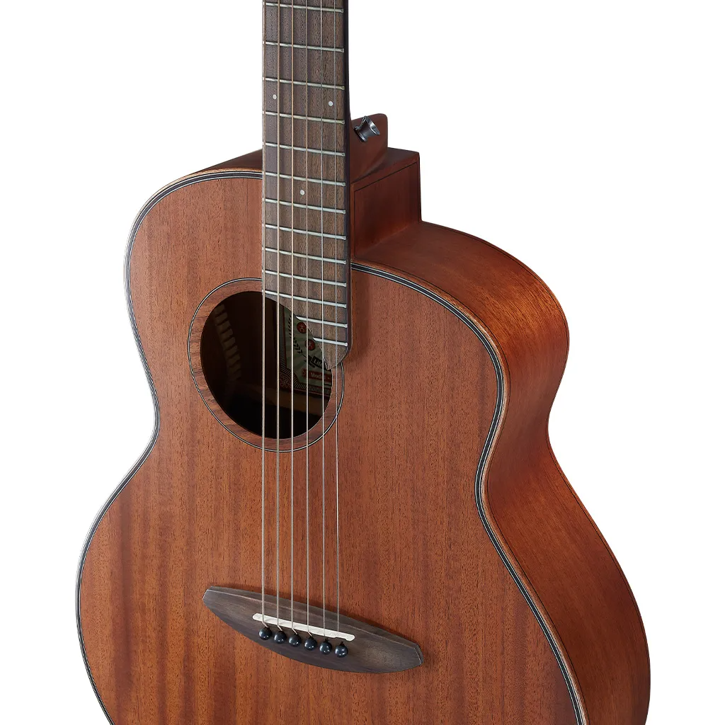 aNueNue aNueNue 彩虹人 木吉他 L20 羽毛鳥 面單板吉他 第 3 張圖片｜三峽烏克麗麗