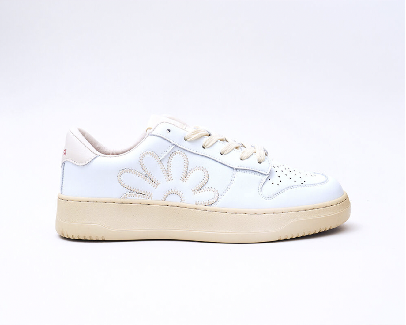 韓國Mardi Mercredi PUR LEATHER SNEAKERS WHITE