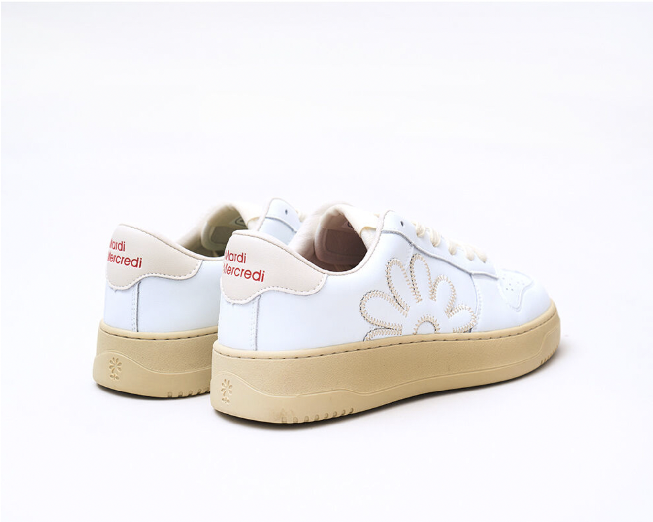 ★MARDI MERCREDI★PUR LEATHER SNEAKERS★ Designer fashion, Seoul-fully created | W Concept