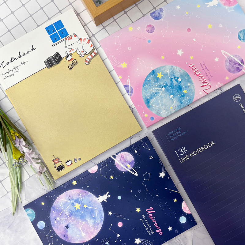 四季紙品 筆記13K 21*29.7cm【BJ1110-28 BJ1211-22 BJ1407-23 BJ1407-24 BJ1837-18】