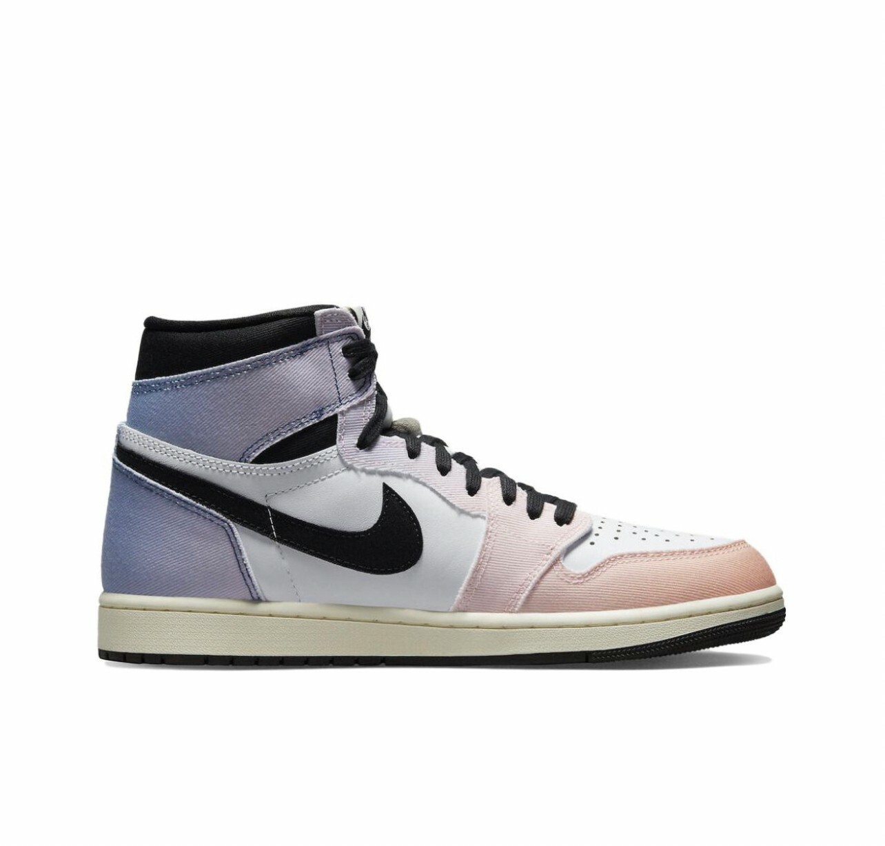 Jordan Air Jordan 1 Retro high OG"Craft" 白紫漸層色 MAR-