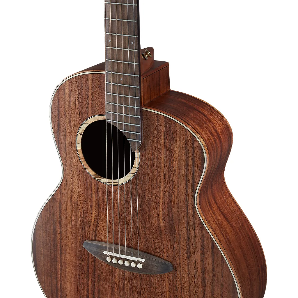 aNueNue aNueNue 彩虹人 木吉他 L30 羽毛鳥 面單板吉他 第 4 張圖片｜三峽烏克麗麗