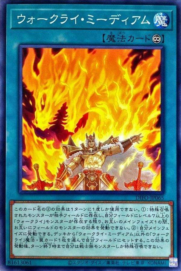 DIFO-JP065 ウォークライ・ミーディアム