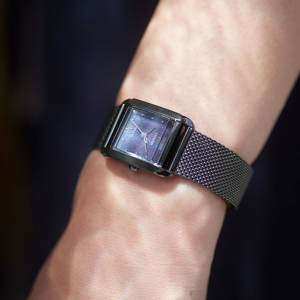 Citizen L EW5597-63L 雙錶帶 Eco-Drive 光動能 女裝鋼錶