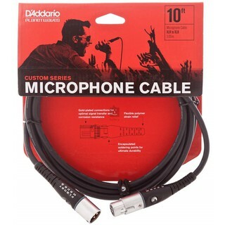 Daddario Planet Waves custom series PW-M-10/25 XLR 麥克風線 公司貨【宛伶樂器】