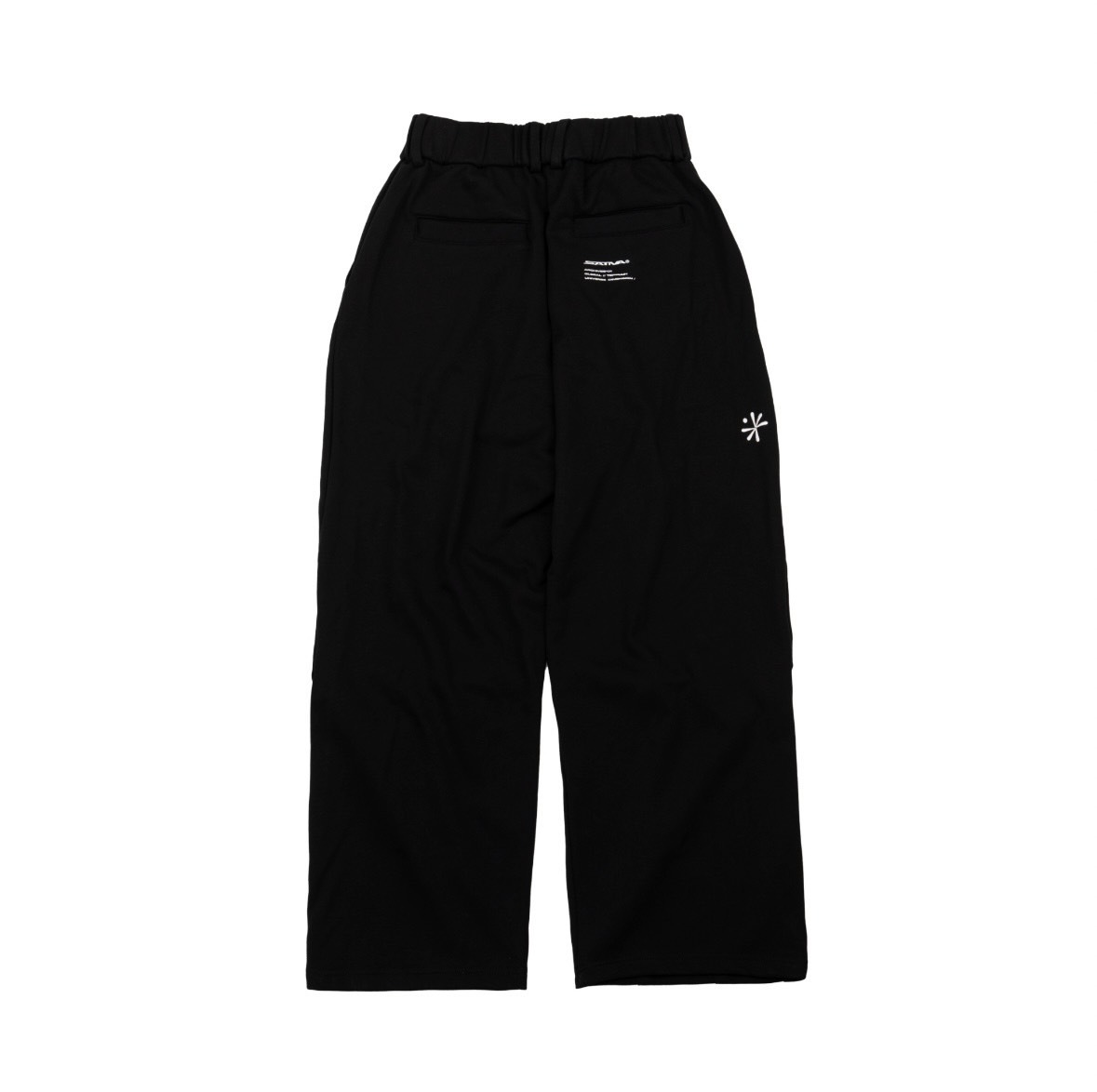 KP-01 "Straight" Pants - Black