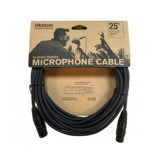 Daddario Planet Waves PW-CMIC-10/25 經典系列 麥克風線 公司貨【宛伶樂器】