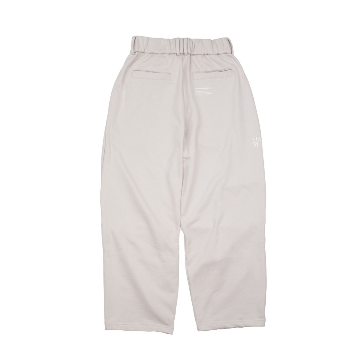KP-01 "Straight" Pants - Cream
