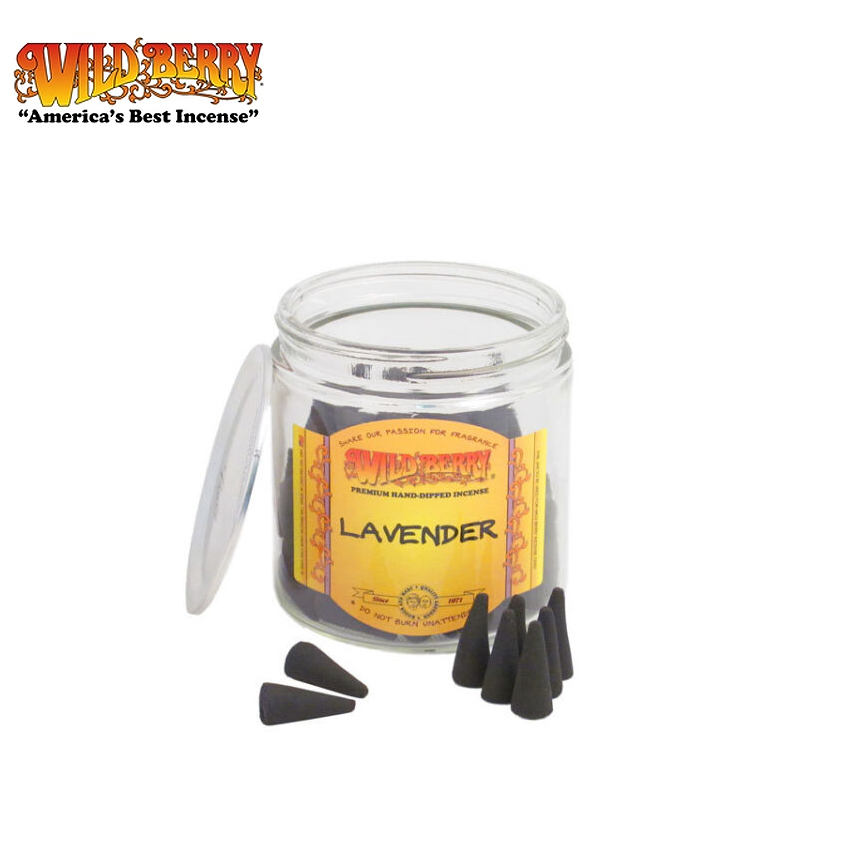 🇺🇸 Wild Berry - Incense Cones 回流錐線香（25入）美國製造