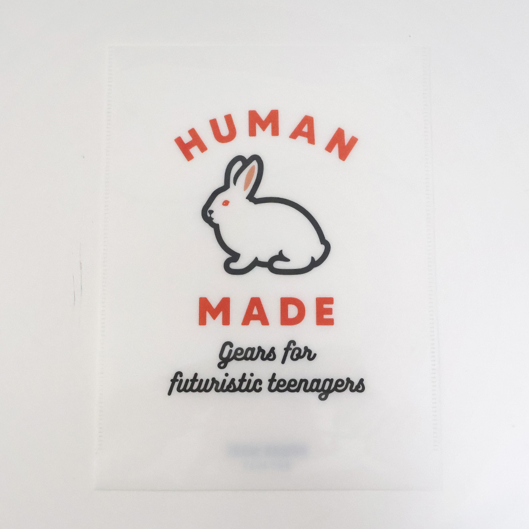 HUMAN MADE A5 資料夾 文件收納 迷彩 兔子 狗狗 愛心 鴨子