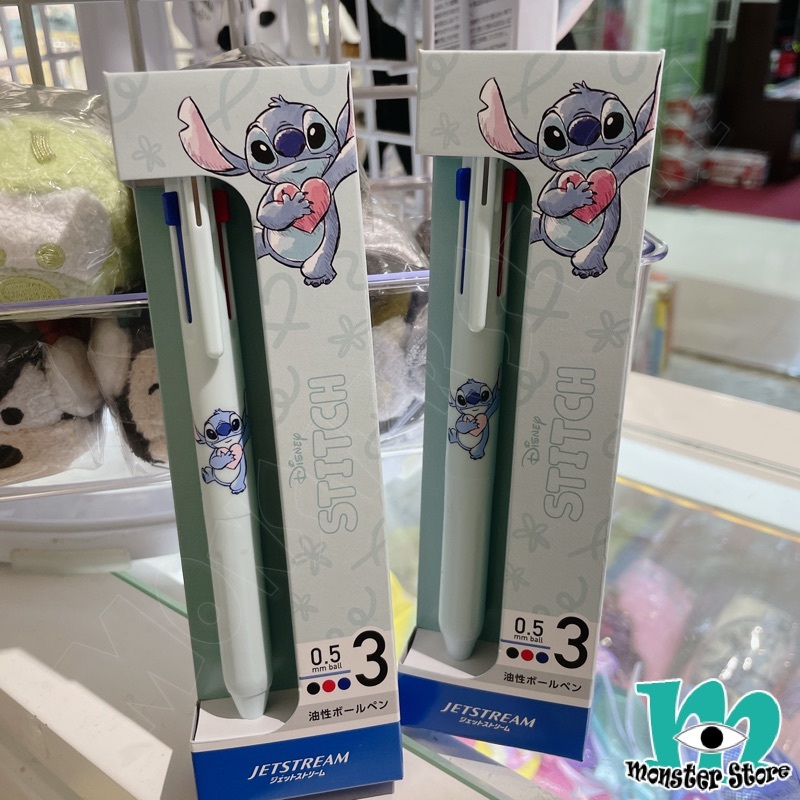 史迪仔3色原子筆