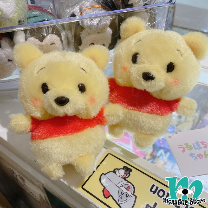 小熊維尼毛公仔