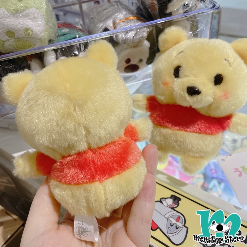 小熊維尼毛公仔