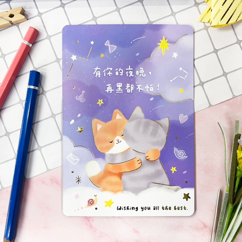 四季紙品 萬用卡25K 6張/組 約10.4*15cm【FK2527】