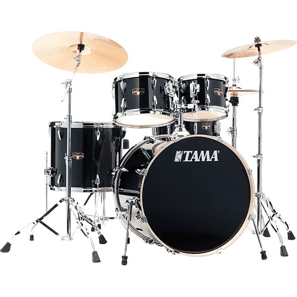 『IMPERIAL STAR 系列』TAMA IP52H6W 亮面 爵士鼓 五粒組 [含架組、Paiste 101銅鈸組、鼓椅]