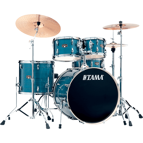 『IMPERIAL 『IMPERIAL STAR 系列』TAMA IP52H6W 亮面 爵士鼓 五粒組 [含架組、Paiste 101銅鈸組、鼓椅] 第 4 張圖片｜三峽鼓 / 打擊