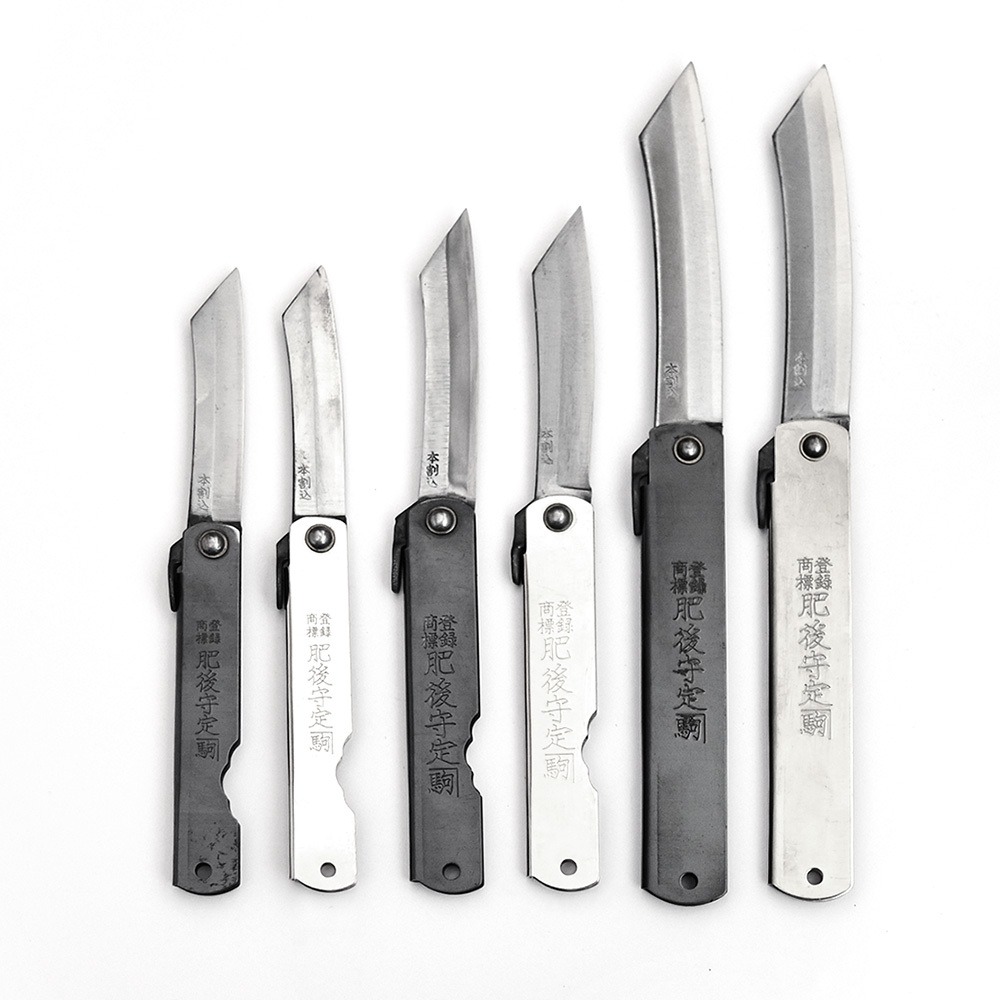 永尾駒製作所 肥後守定駒：夾層鋼小刀