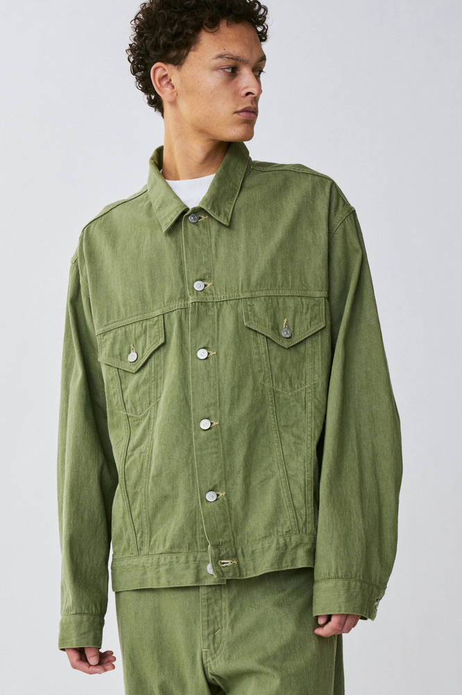 KAPTAIN SUNSHINE TRACKER JACKET NO.3 (3色)