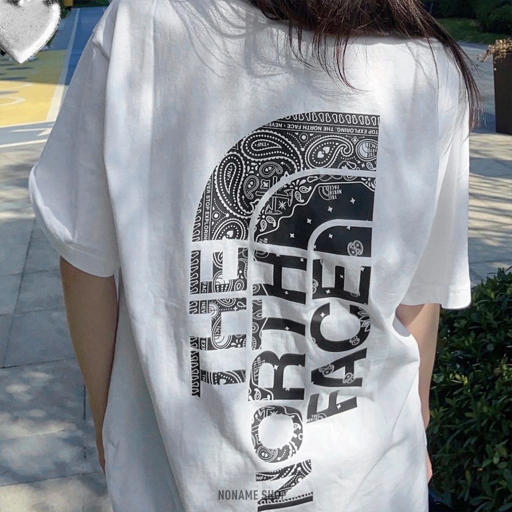 THE NORTH FACE TNF 北臉 變形蟲 腰果花 LOGO 短T 兩色 (男款)