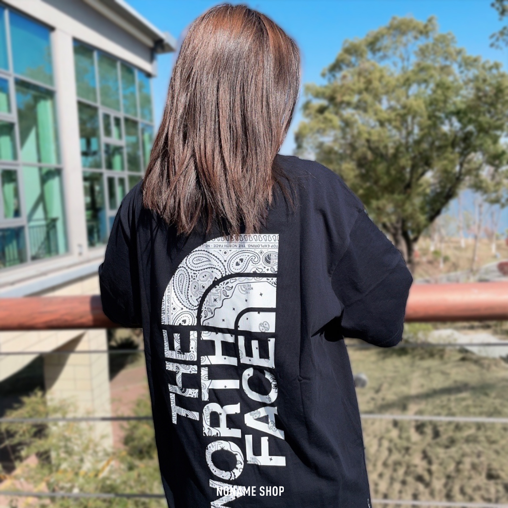 THE NORTH FACE TNF 北臉 變形蟲 腰果花 LOGO 短T 兩色 (男款)