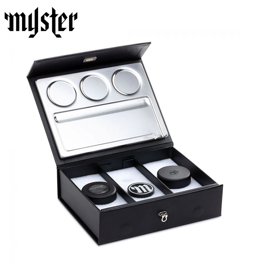 美國MYSTER「 Stashtray 研磨收納箱 」
